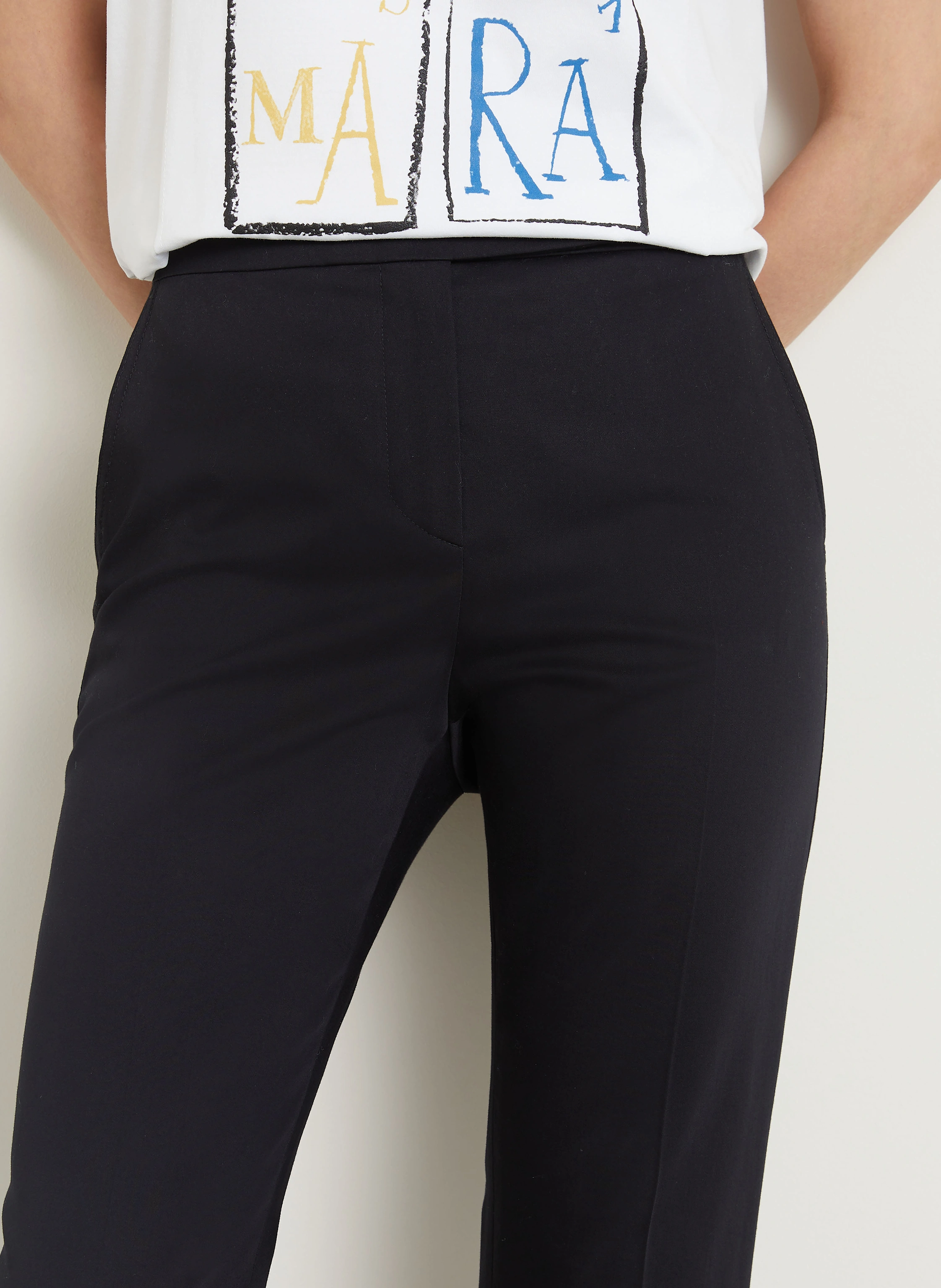 Max Mara Hose OKRA