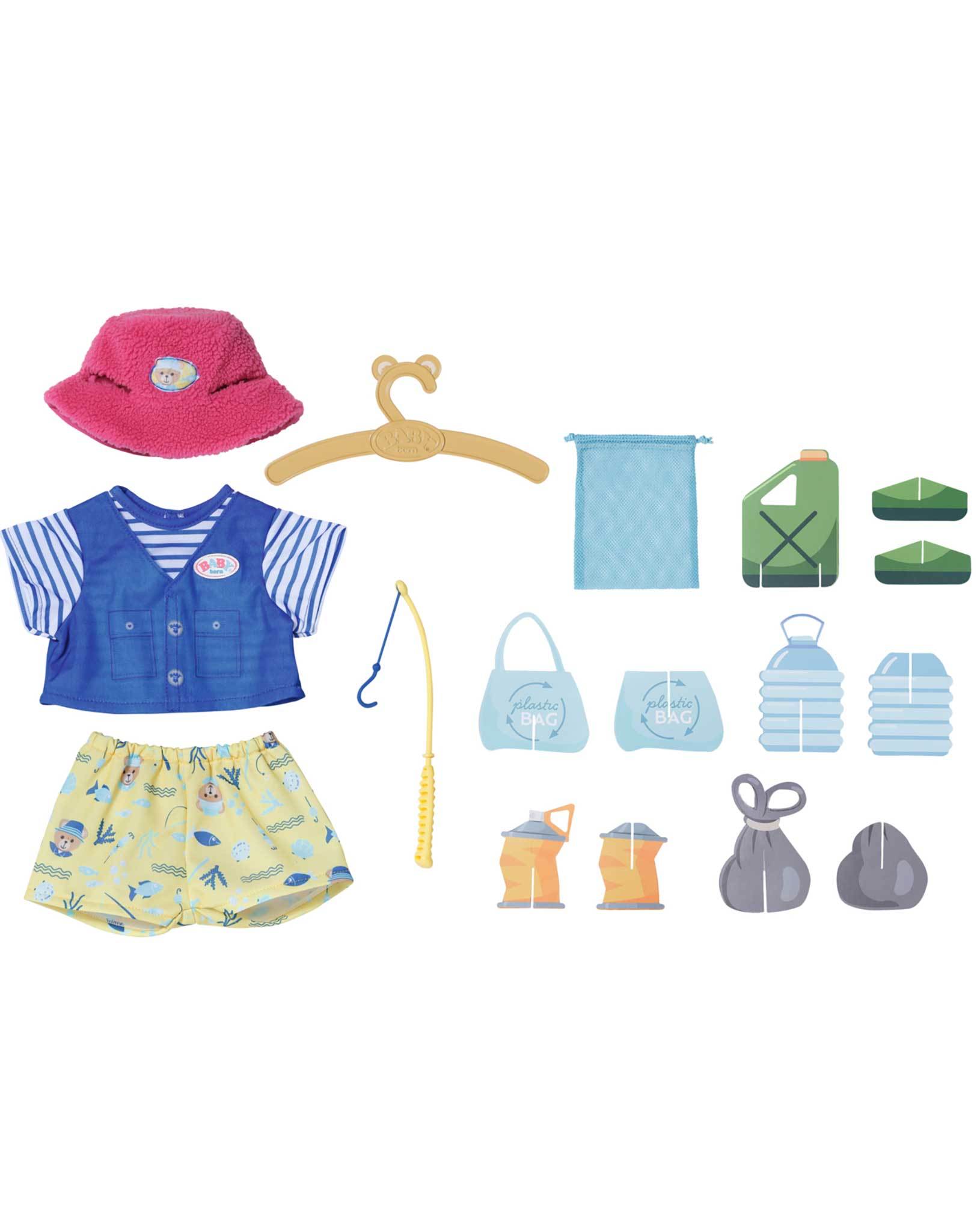 BABY born® BÄR - ANGLER OUTFIT