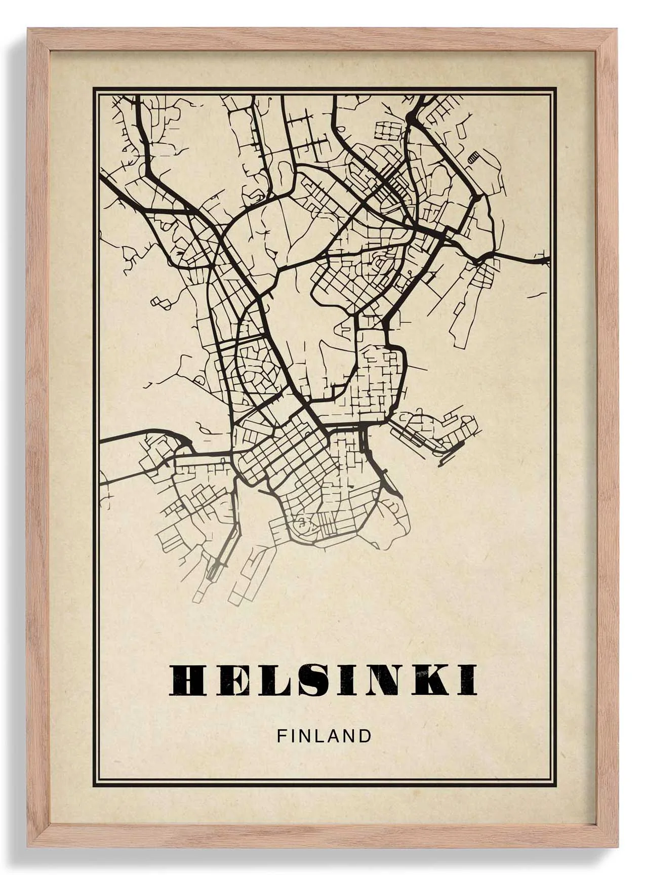 Helsinki Stadt Sepia