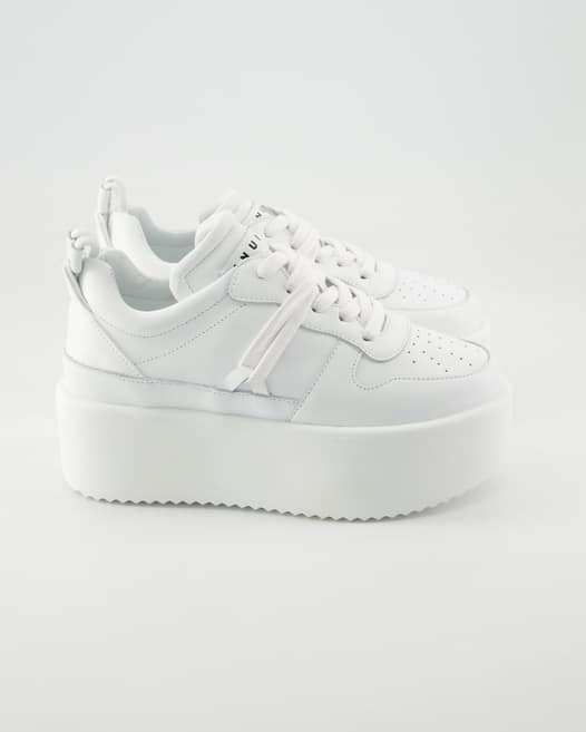 Inuikii Colette Low Sneaker in Weiß