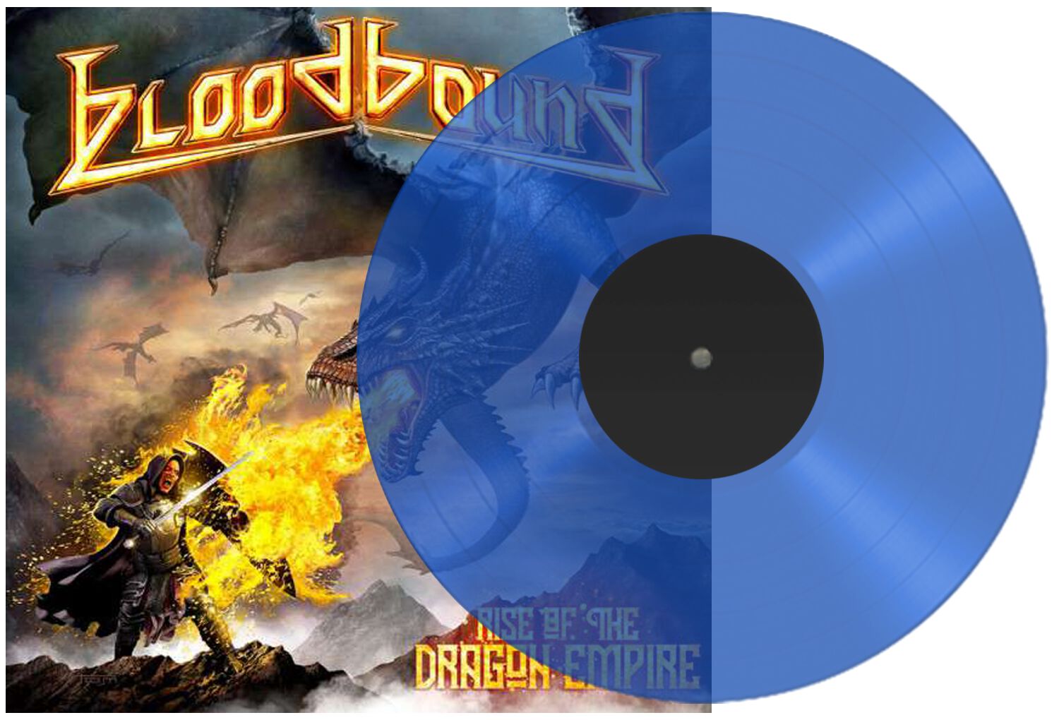 Rise of the Dragon Empire | Bloodbound LP