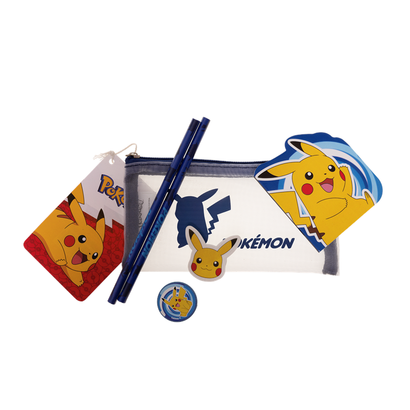 Pokèmon<br>Penalhus med fyld Pokémon