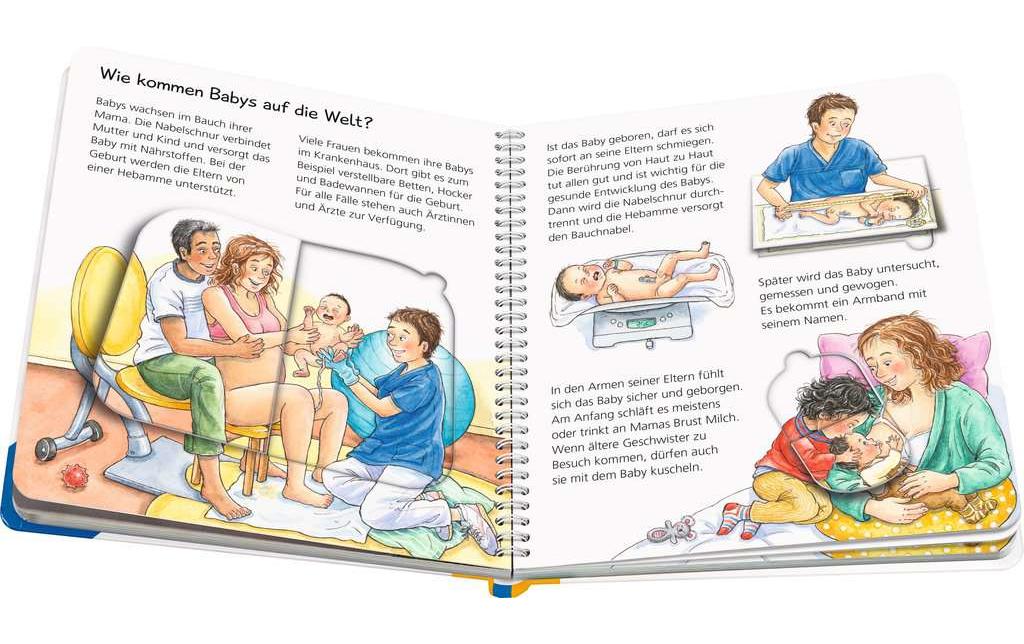 Kinder-Sachbuch WWW junior: Im KrankenhausWissensbuch