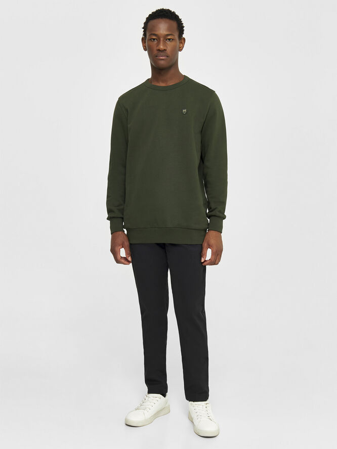 Knowledge Cotton Apparel LUCA slim twill chino pants - GOTS/Vegan 1300