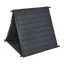 Solcellepanel med regulator 12 V 50 W 2,77 A