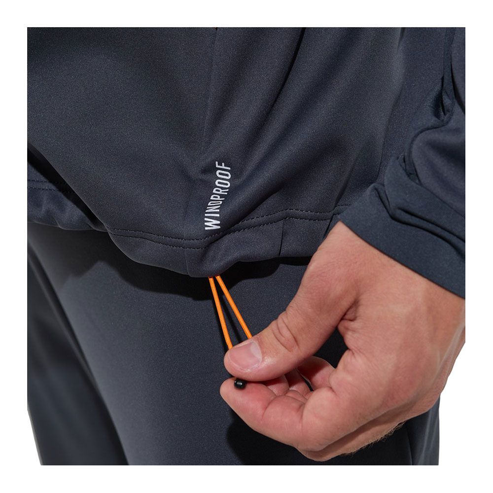 Odlo BRENSHOLMEN - Veste ski Homme india ink