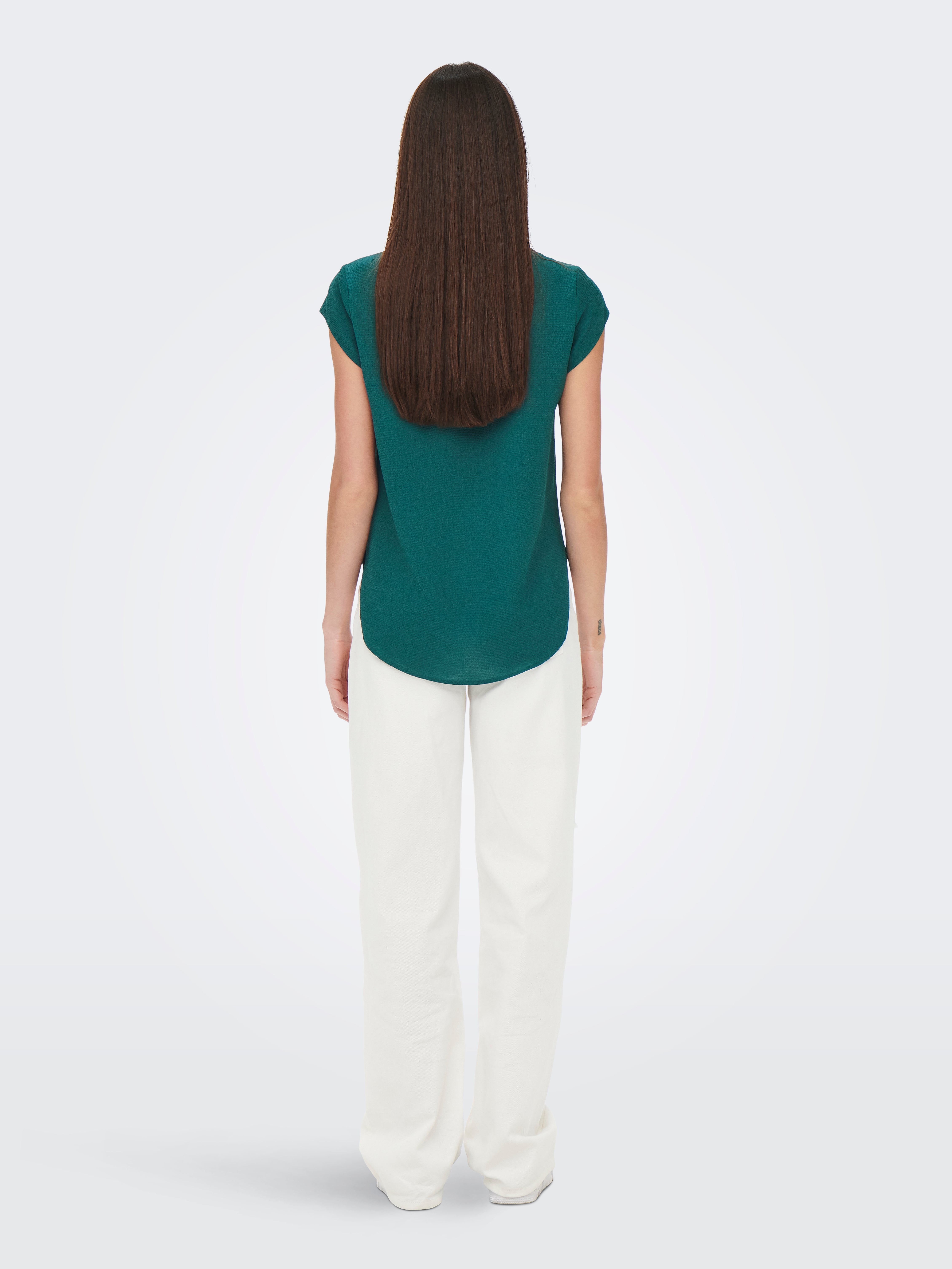 ONLVIC Top Deep Teal