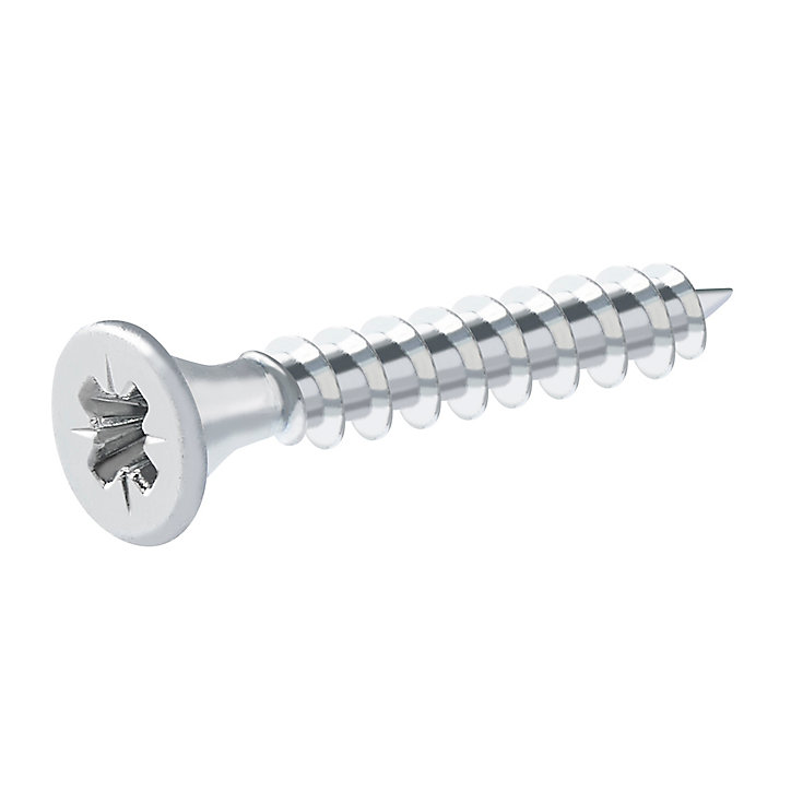 Vis à bois pozidriv tête fraisée 3x20 mm - 20 pièces