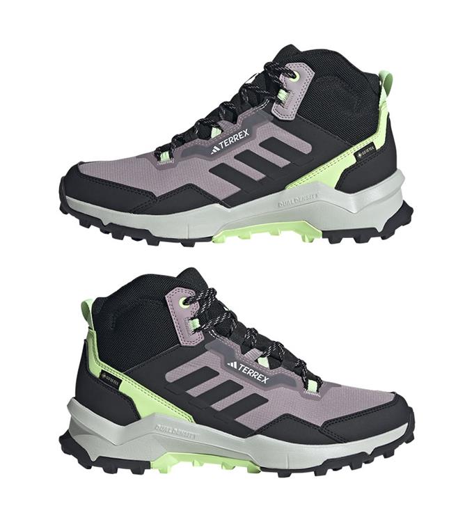 TERREX AX4 MID GTX W,PRLOFI/CB PRLOFI-CBLACK-GRESPA