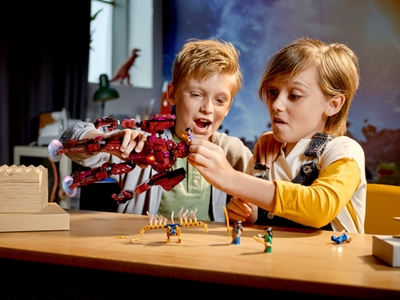 LEGO® Marvel The Eternals In de schaduw van Arishem (76155)