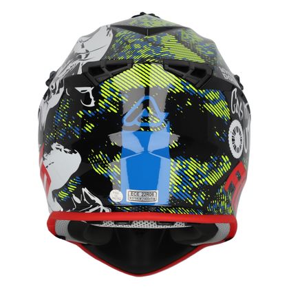 Casque cross Acerbis LINEAR 22.06 2024 - Blanc / Noir