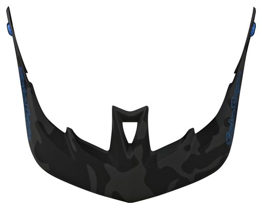 Visière Troy Lee Designs A3 UNO CAMO Bleu