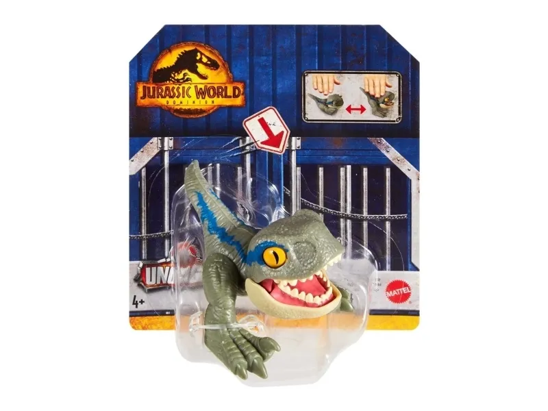Jurassic World Uncaged Wild Pop Ups Asst (CDU)