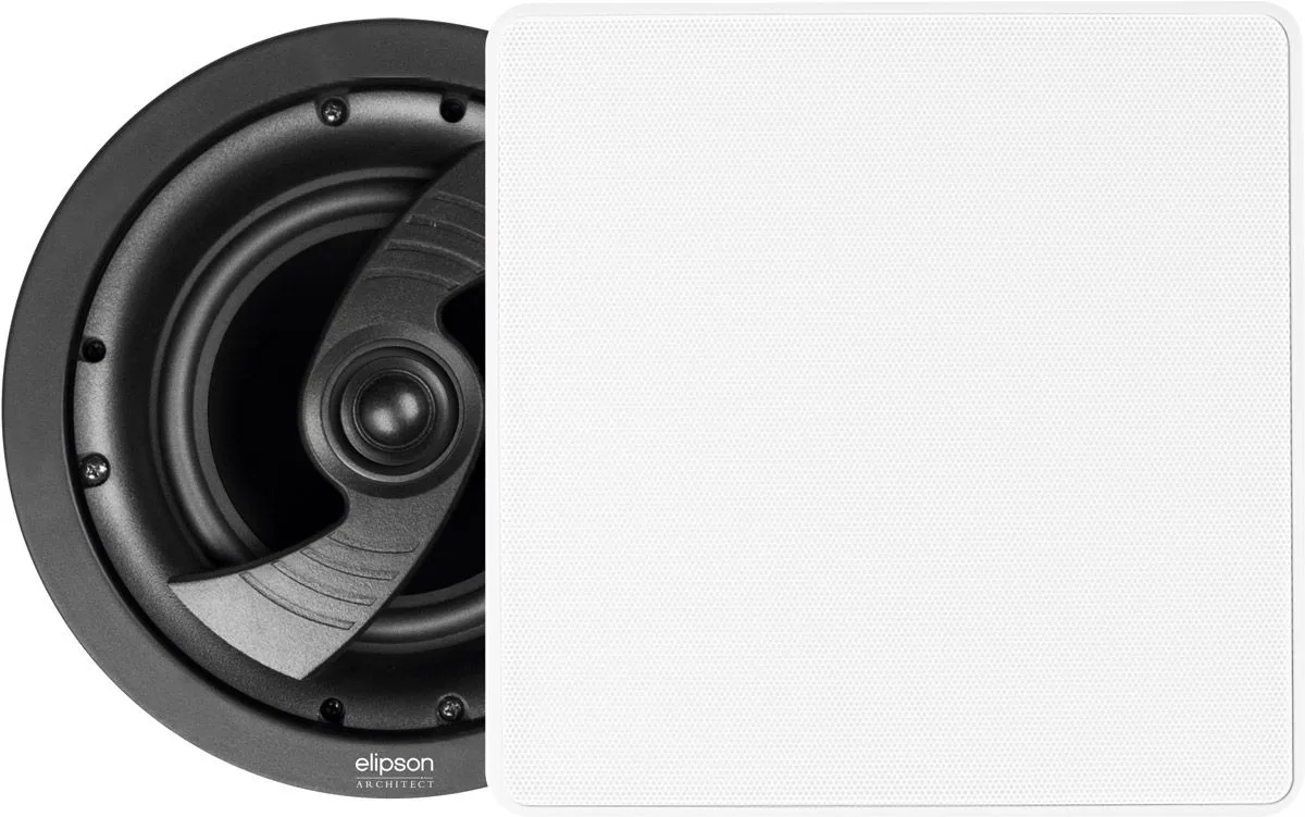 Grille carrée pour Elipson IC6/IC6ST Accessoires enceintes