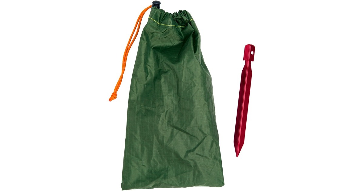 AmazonasTraveller Tarp XXL zonnezeil  (Groen)