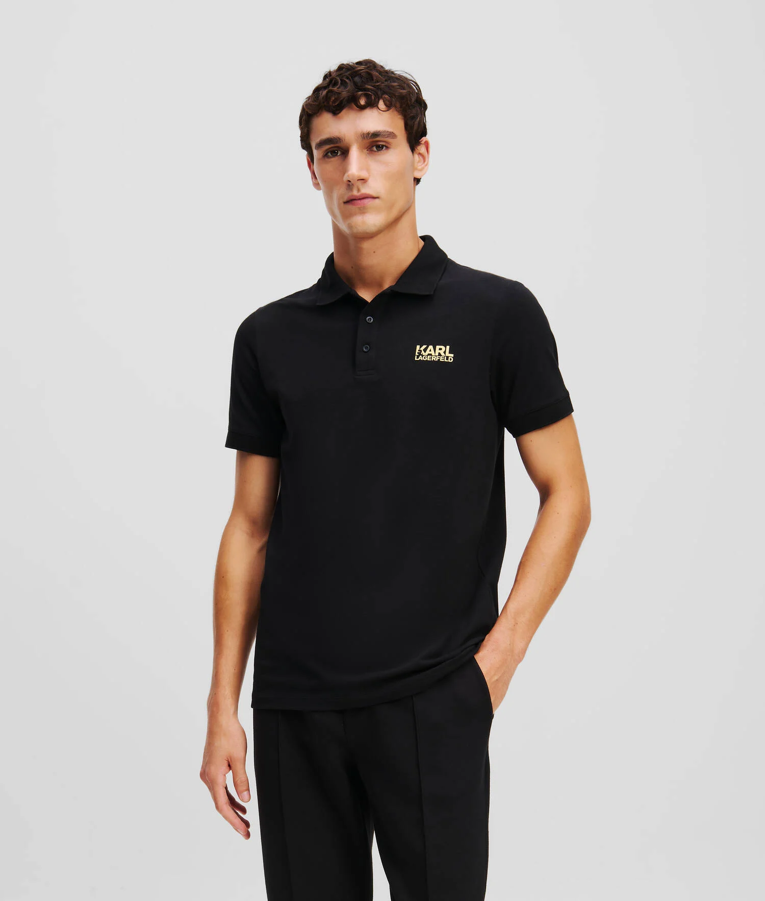 POLO À LOGO KARL