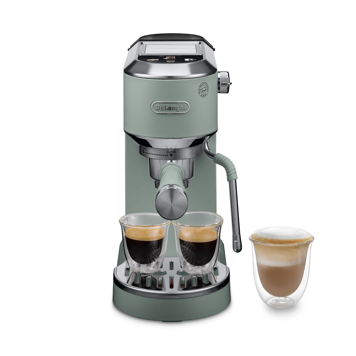 Delonghi Dedica EC890 Duo espressomaskin, grønn
