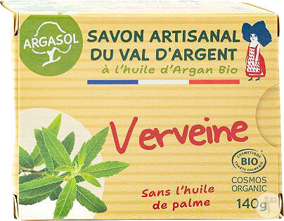 Argasol Savon Verveine 140g