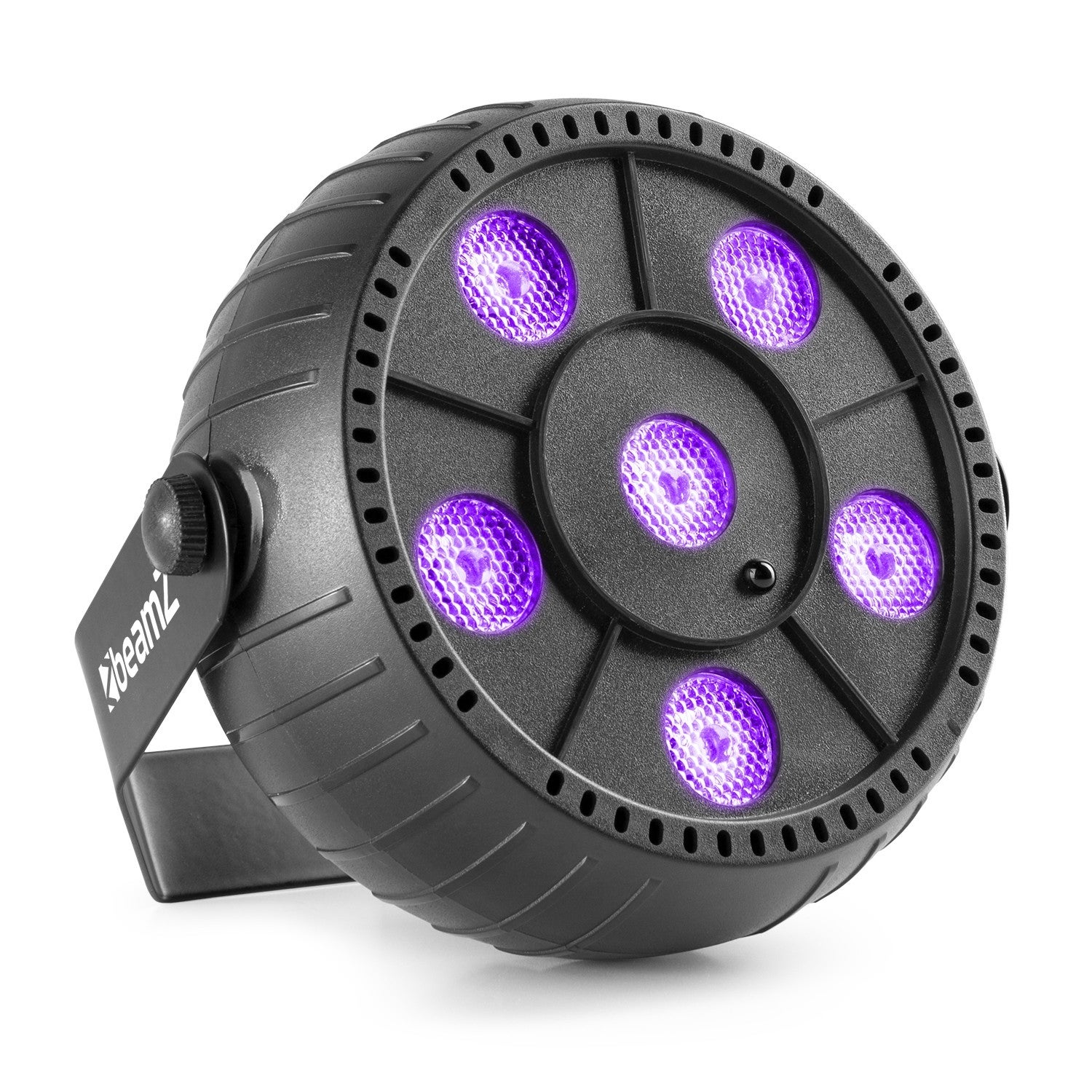 BeamZ PLP14 Battery Party Par 6X 1W UW