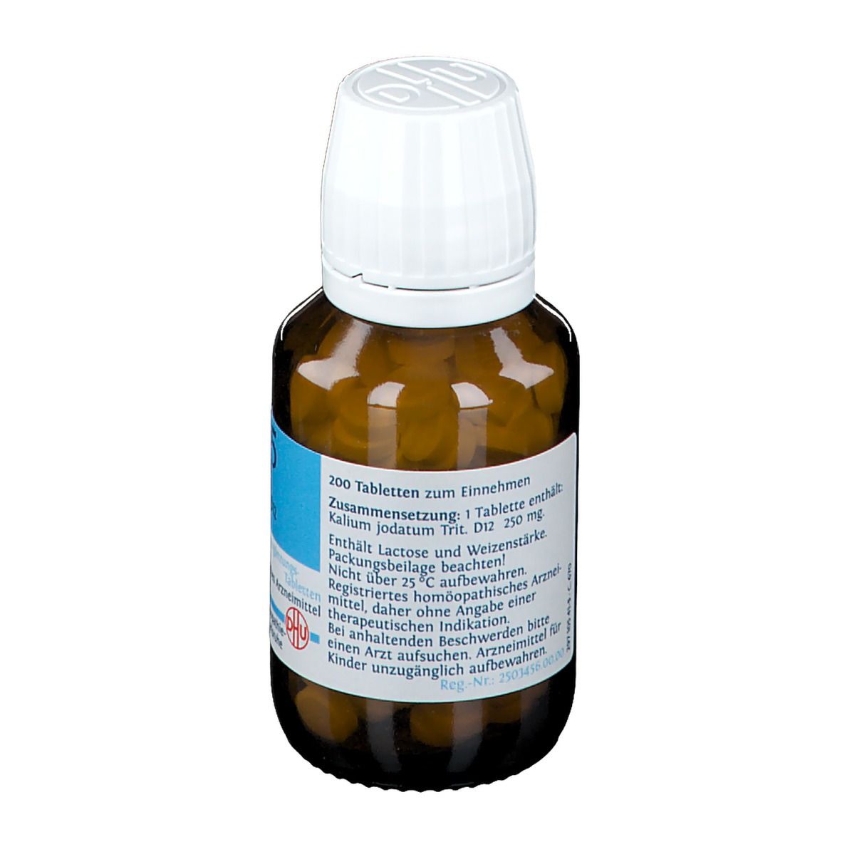 DHU Biochemie 15 Kalium jodatum D12