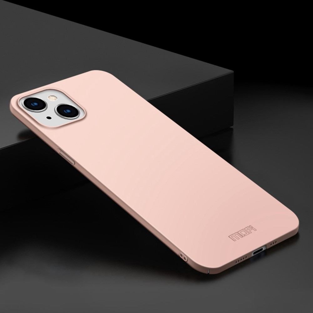 iPhone 13 Hülle Hardcase Super Slim - Roségold (Matt)