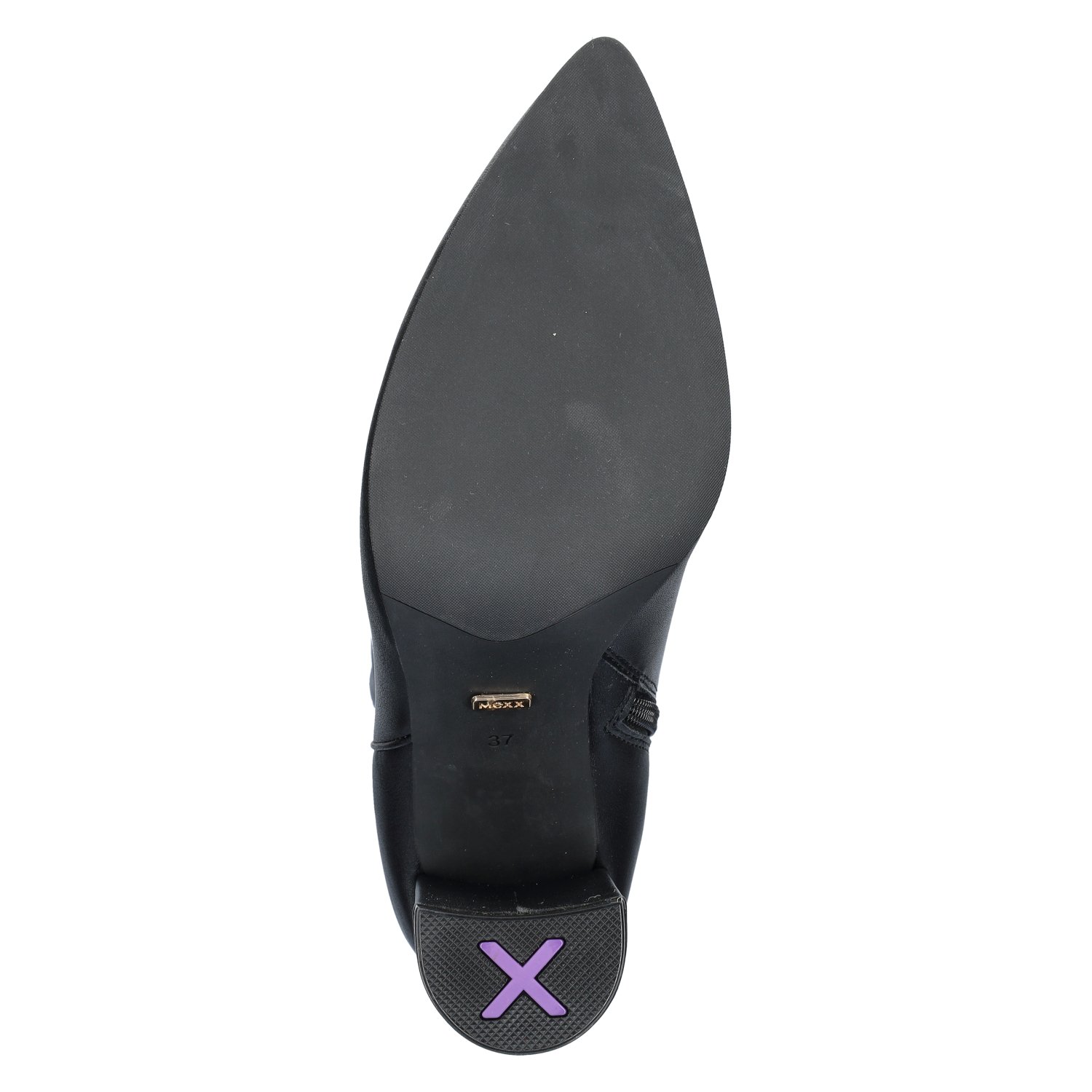 Krystal dames laars Mexx Zwart