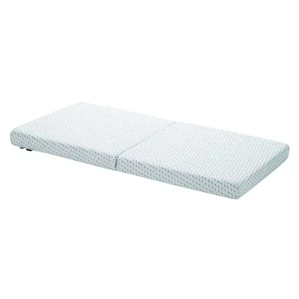 Colchão dobrável Candide Sleep Ocean Friendly com capa removível, 70 x 46 x 2,5 cm