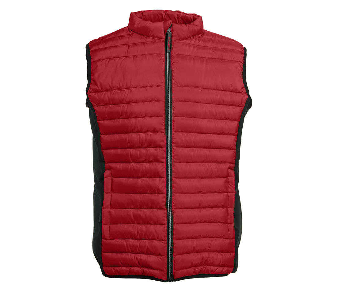 Pen Duick PK316 - Bodywarmer bi-matière homme
