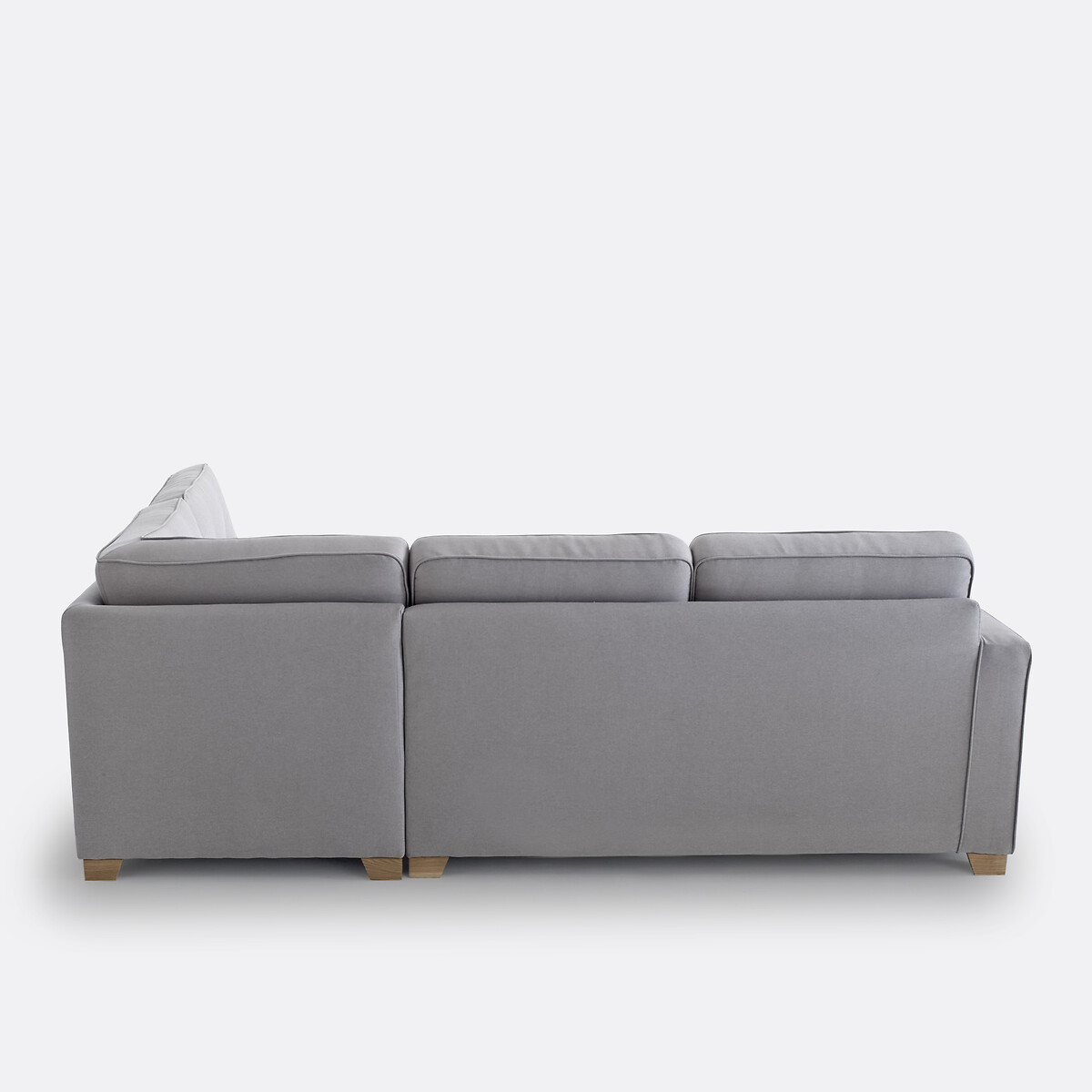 SO'HOME<br>Sofá de canto em poliéster, bultex, Ajis
