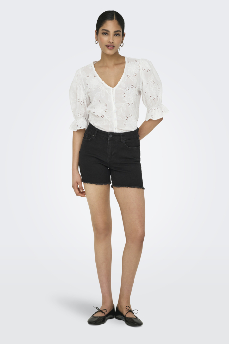 Only witte dames blouse