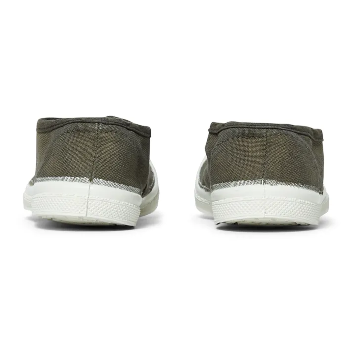 Bensimon Tennis Elly Vegan | Vert kaki