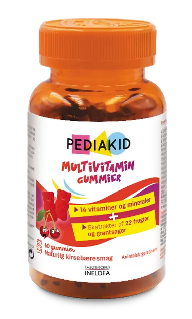 Pediakid Multivitamin Gummies - 60 stk.