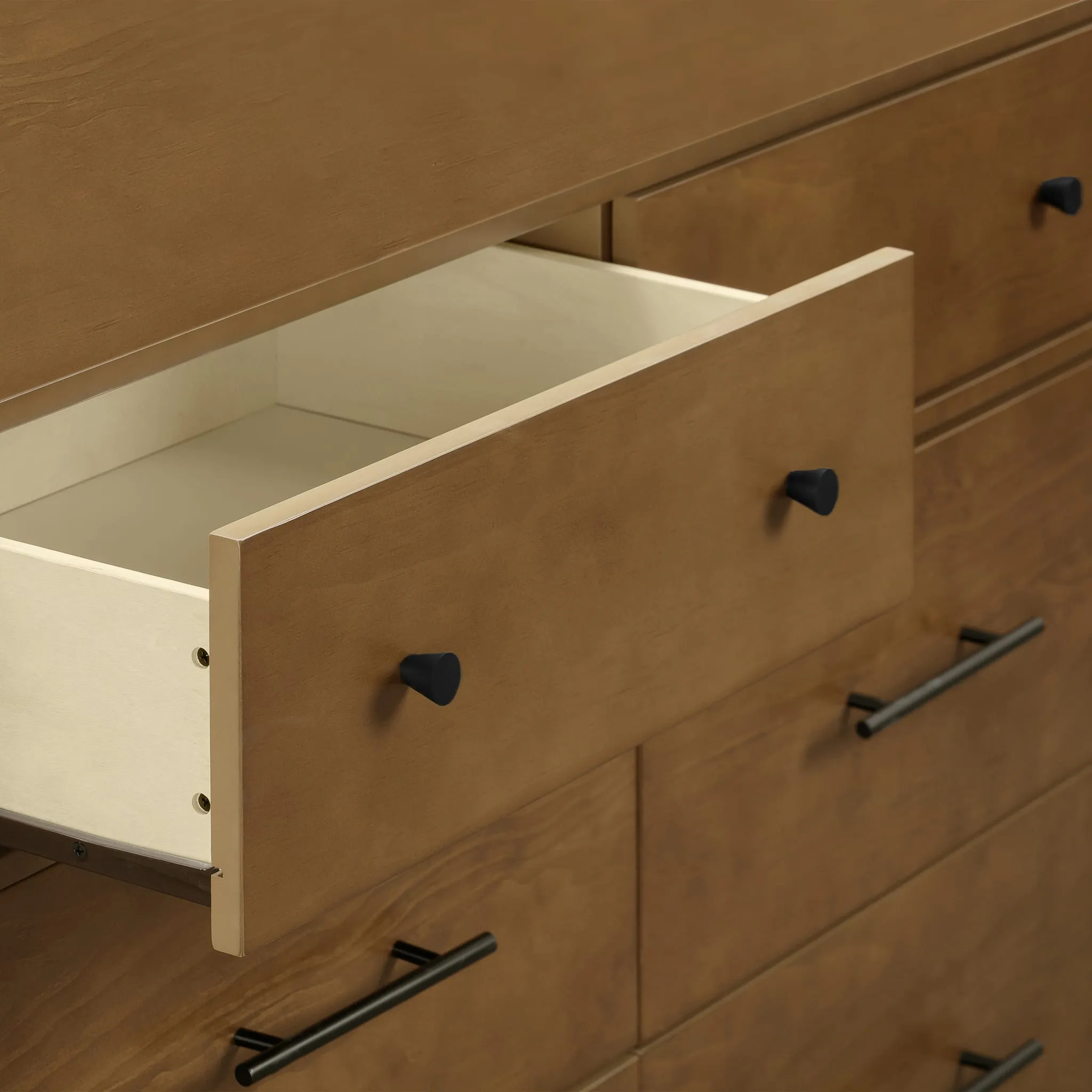 DaVinci Bureau 6 Tiroirs Otto - Noyer
