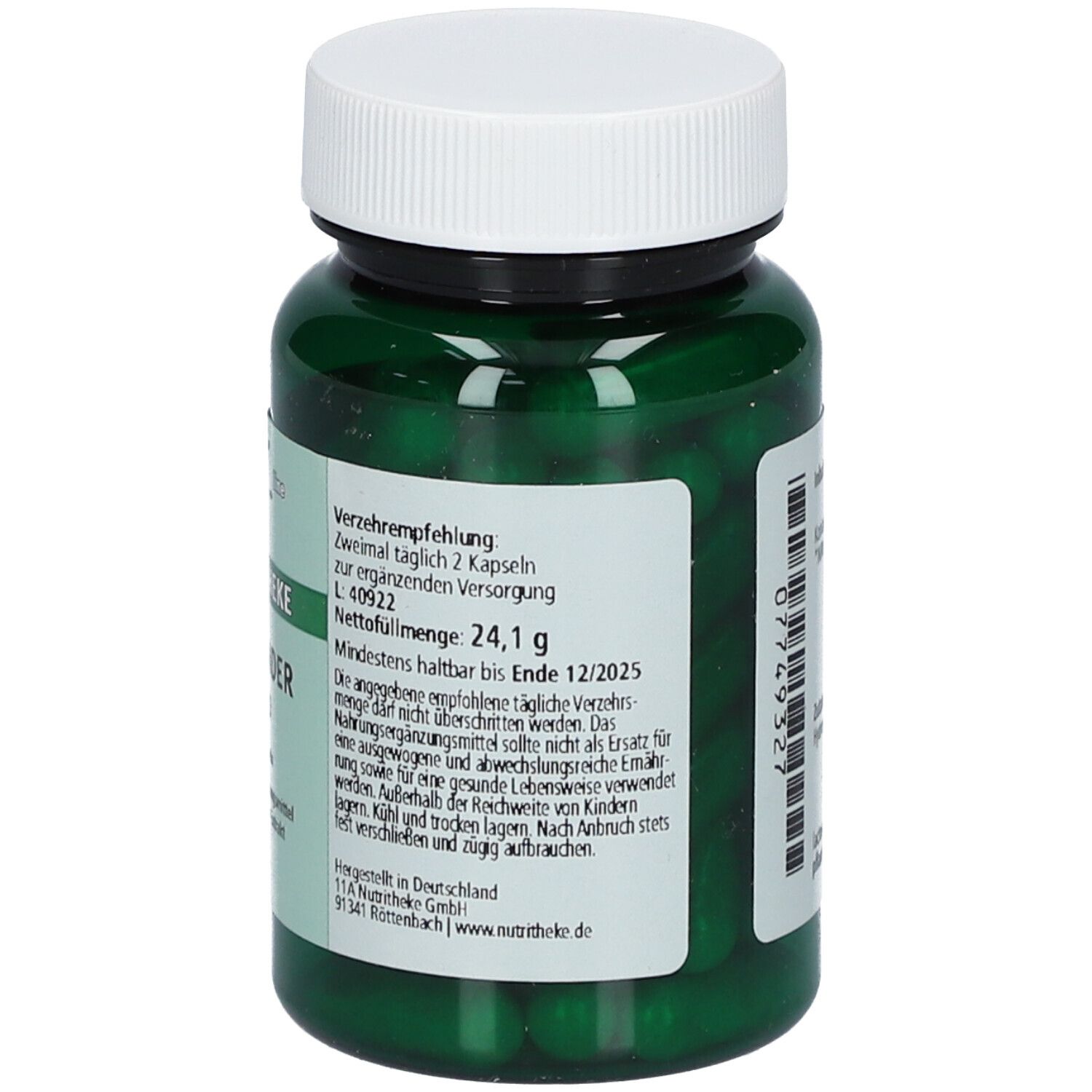 green line NUTRITHEKE Koriander 502