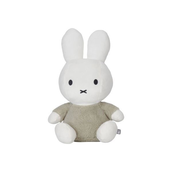 Nijntje Fluffy Knuffel - 35 cm - Blue