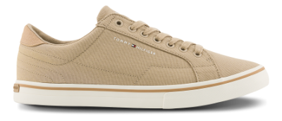 Tommy Hilfiger Canvas Sneaker Sand FM0FM05688RBT