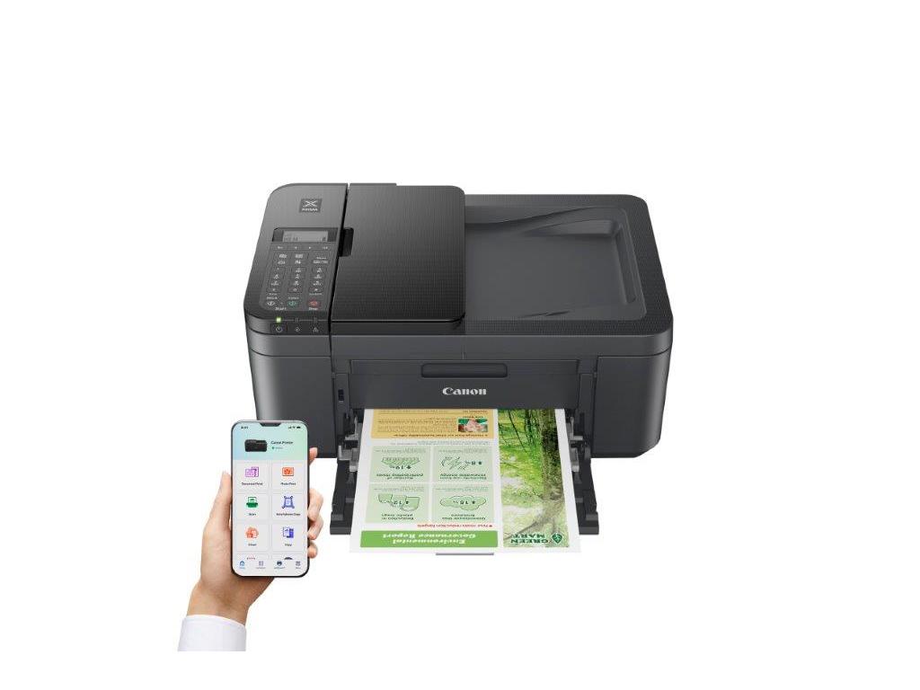 IMPRESSORA CANON TR4755I MULTIFUNÇÕES PRETO