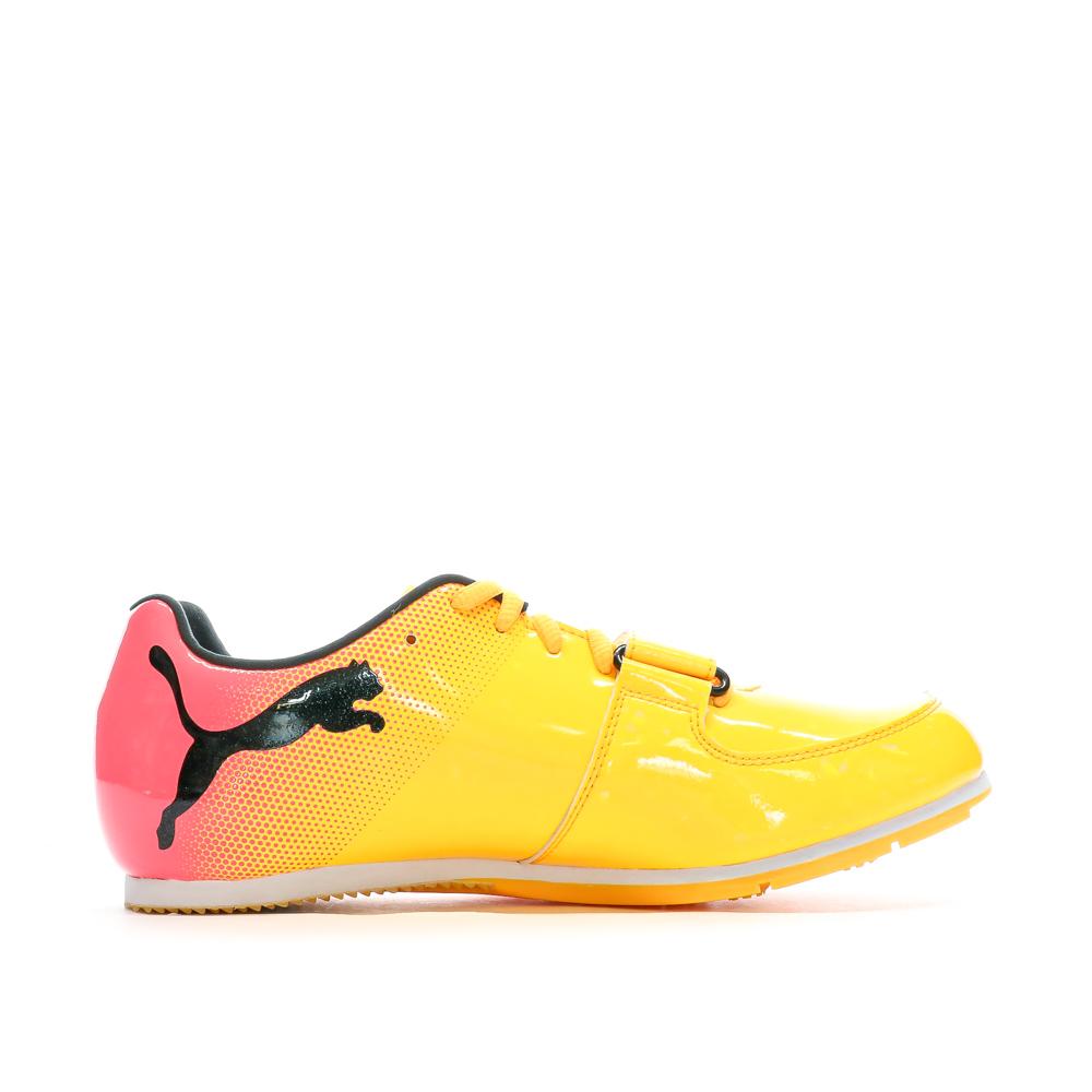 Puma Chaussure d'athlétisme Orange Homme Puma evoSPEED Long Jump 10