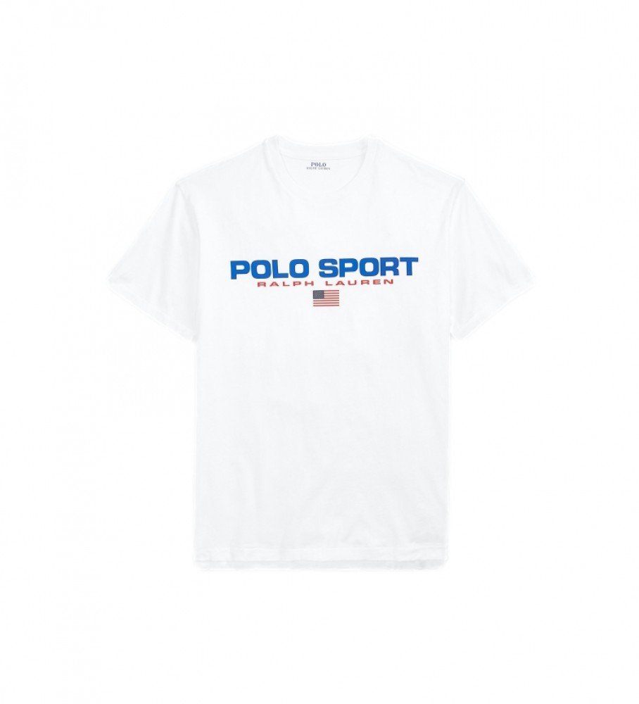 Ralph Lauren Camiseta Classic Sport Branca