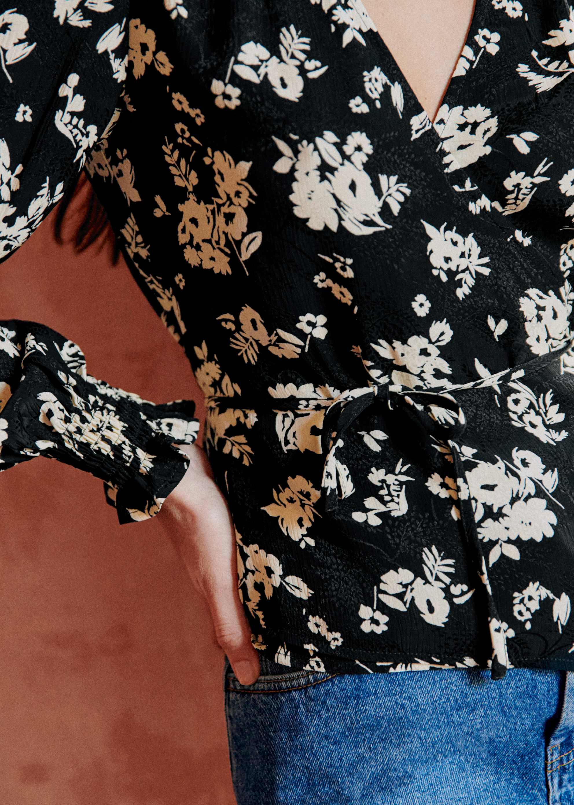 Blouse Dafné - Floreale - E-SHOP/CHEMISES & BLOUSES 5905259