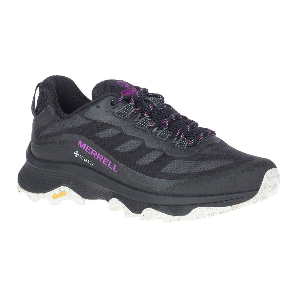 Merrell MOAB SPEED GTX - Chaussures randonné Femme black