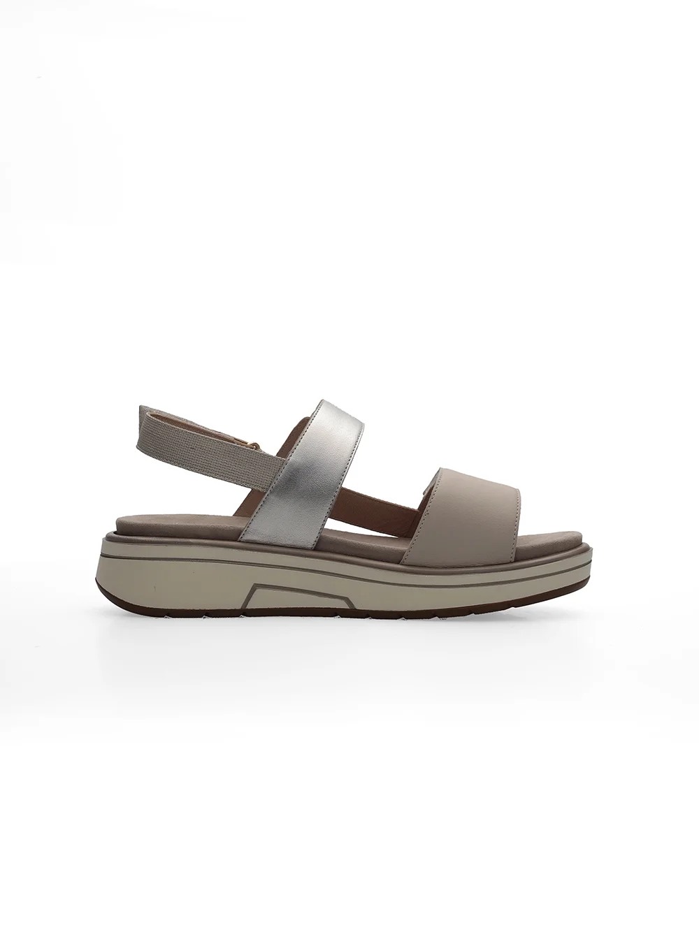 Sandale Lucca beige platin