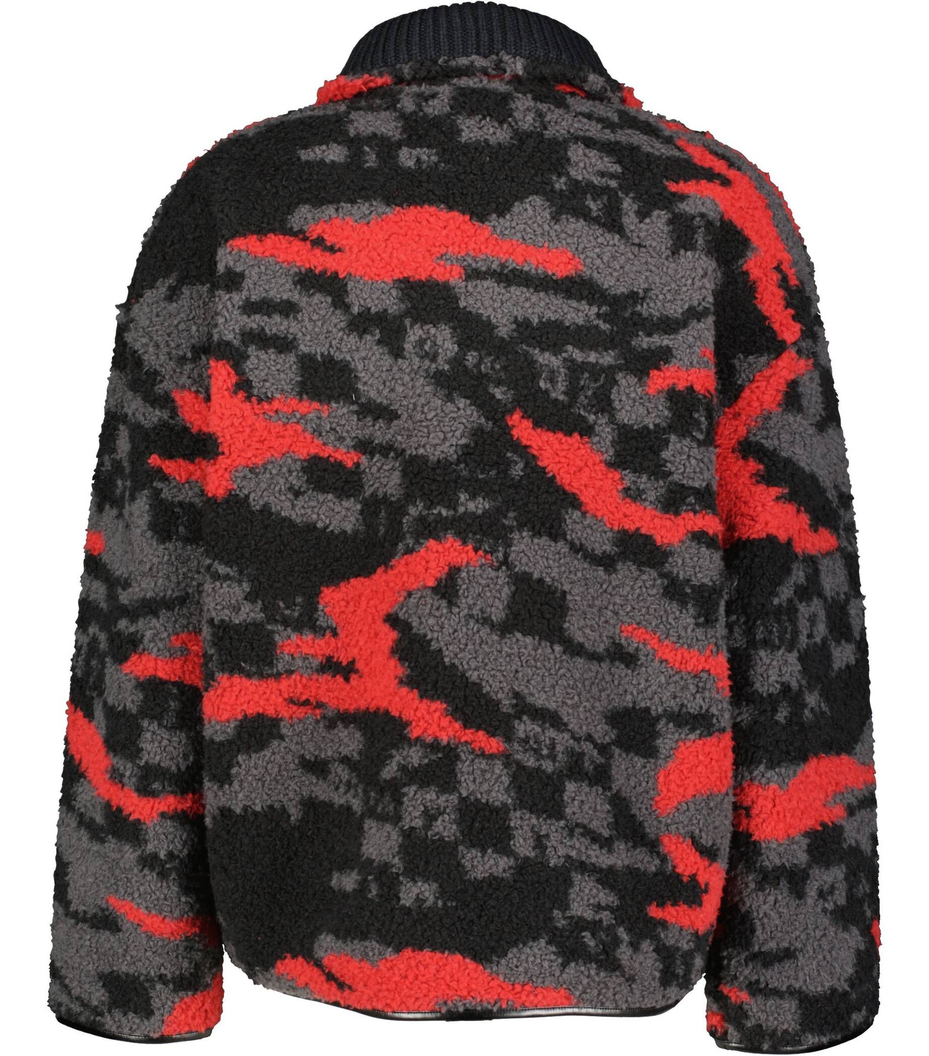 Tommy Jeans| Herren Fleecpullover TJCU POLAR FLEECE ZIPMOCK