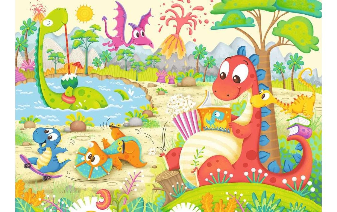 Ravensburger Puzzle »Puzzle Lieblingsdinos«