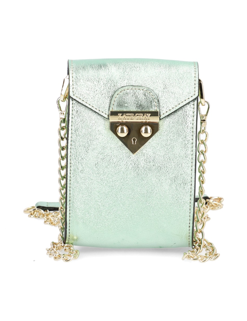 Glattleder Mini Bag
