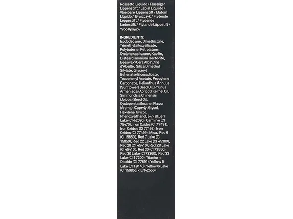 Smashbox, Always On, Liquid Lipstick, Big Spender, 4 ml For Women