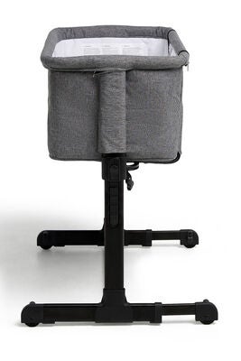 Moweo RIVER Mini Bedside Crib, Mørkegrå
