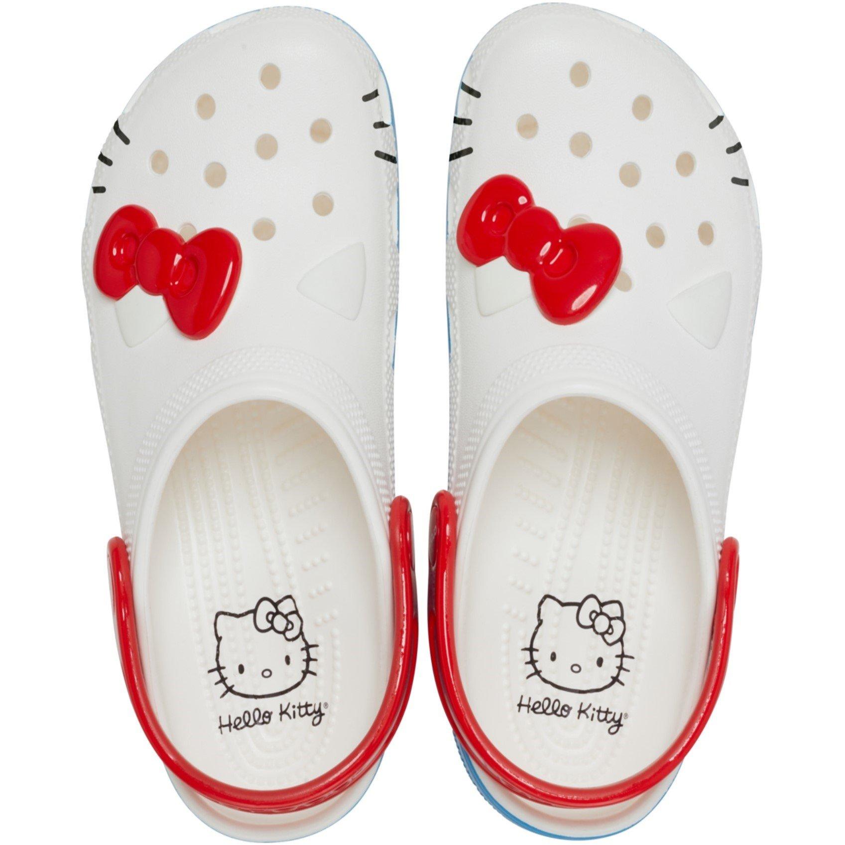 Crocs Classic Clog x Hello Kitty Juniors