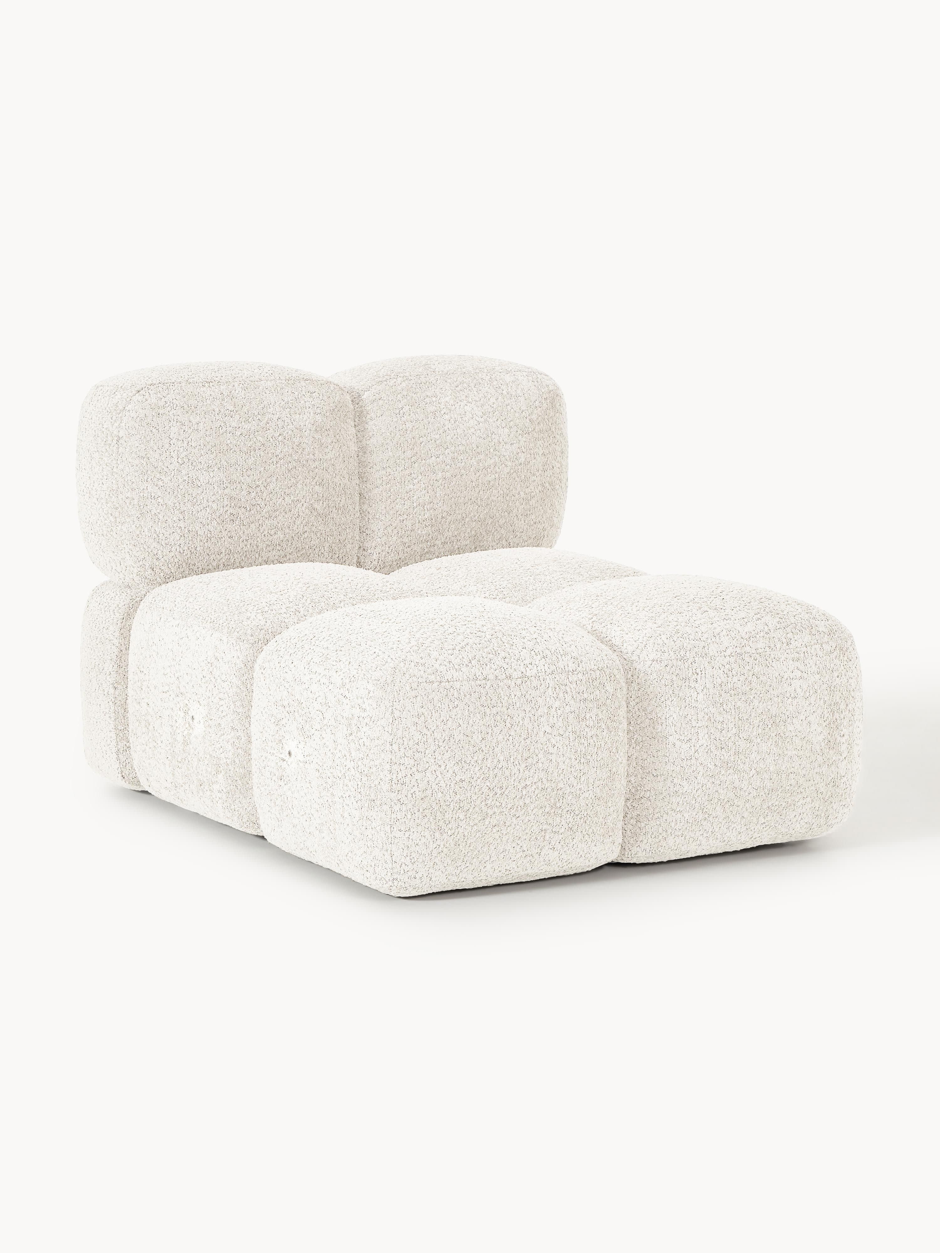 Middelste module Tayla van teddy bouclé