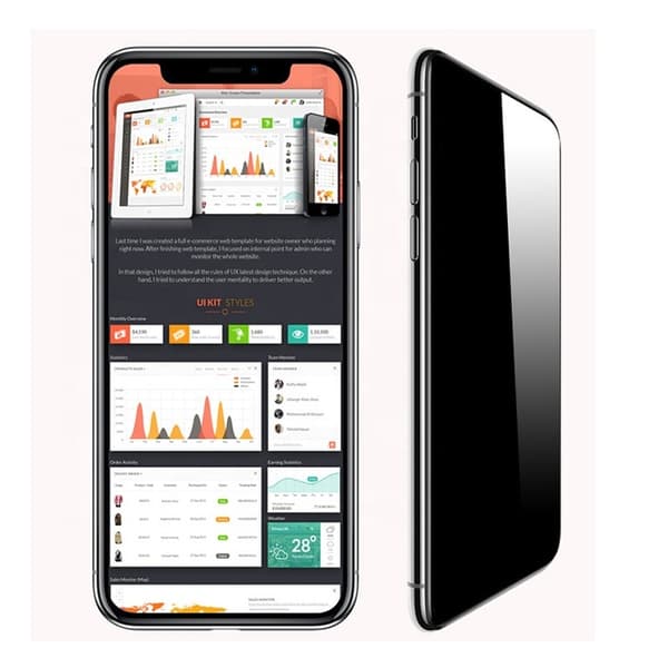 iPhone 11 Personvern / Personvern Skjermbeskyttelse
